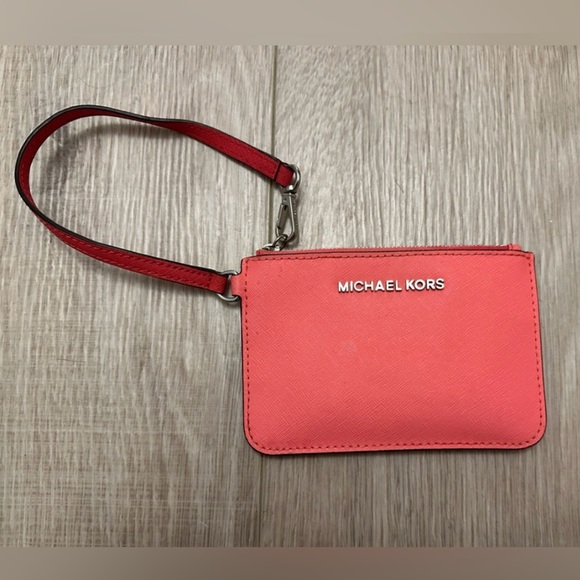 Michael Kors Coral Wristlet - Picture 5 of 5